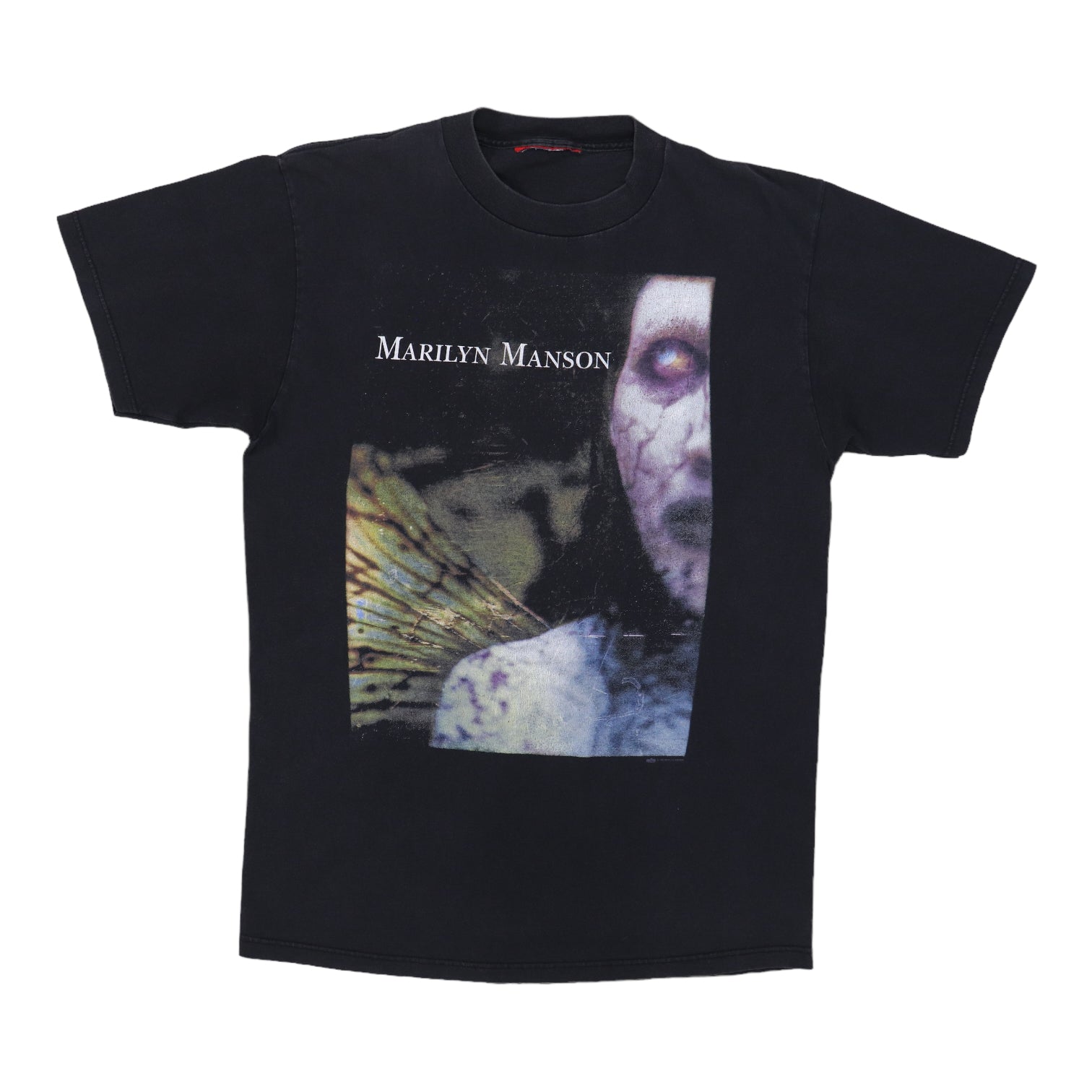 割引卸売り スーパーレア VTG XL ©️1998 marilyn manson TEE ...