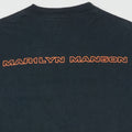 1998 Marilyn Manson Mechanical Animals Omega Shirt