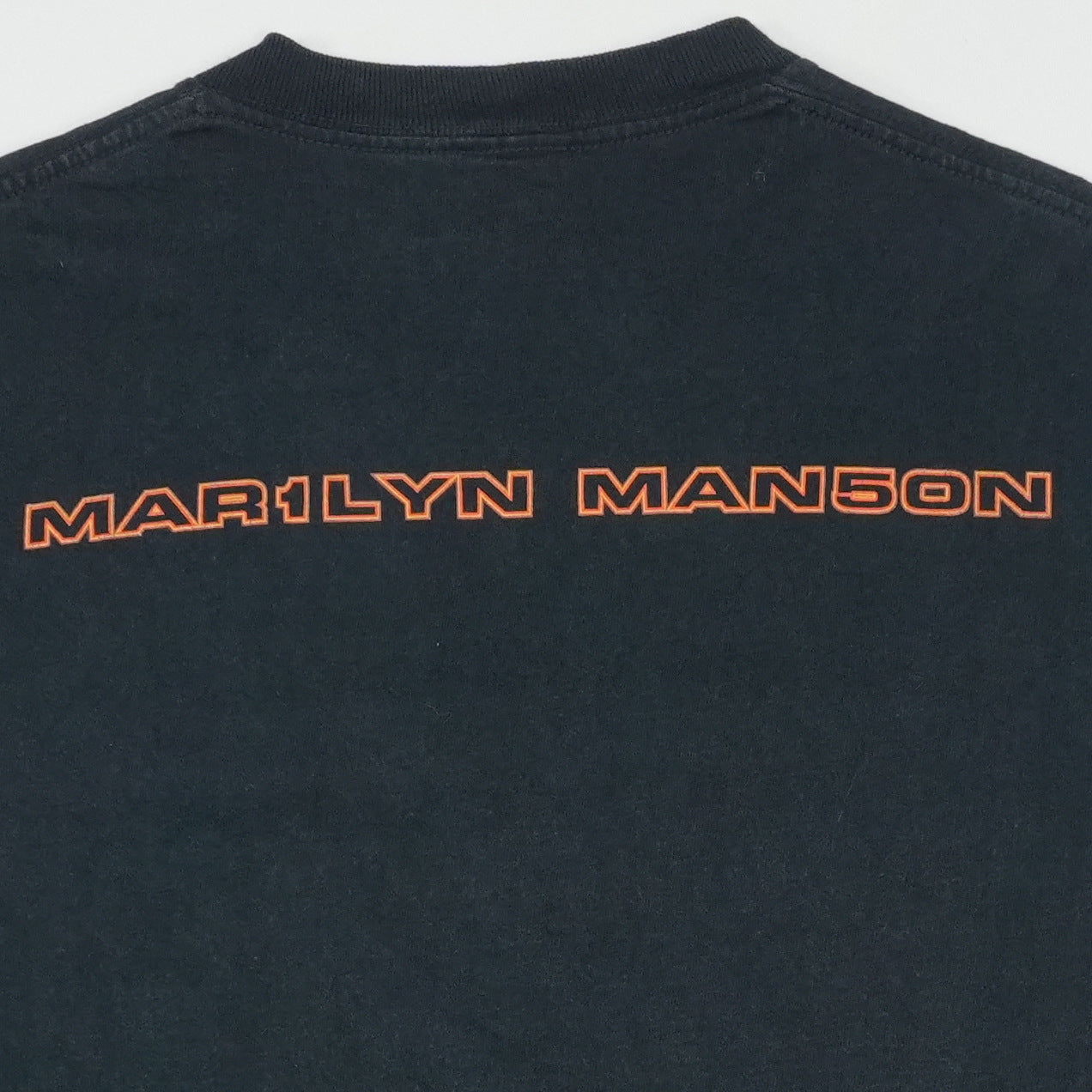 1998 Marilyn Manson Mechanical Animals Omega Shirt