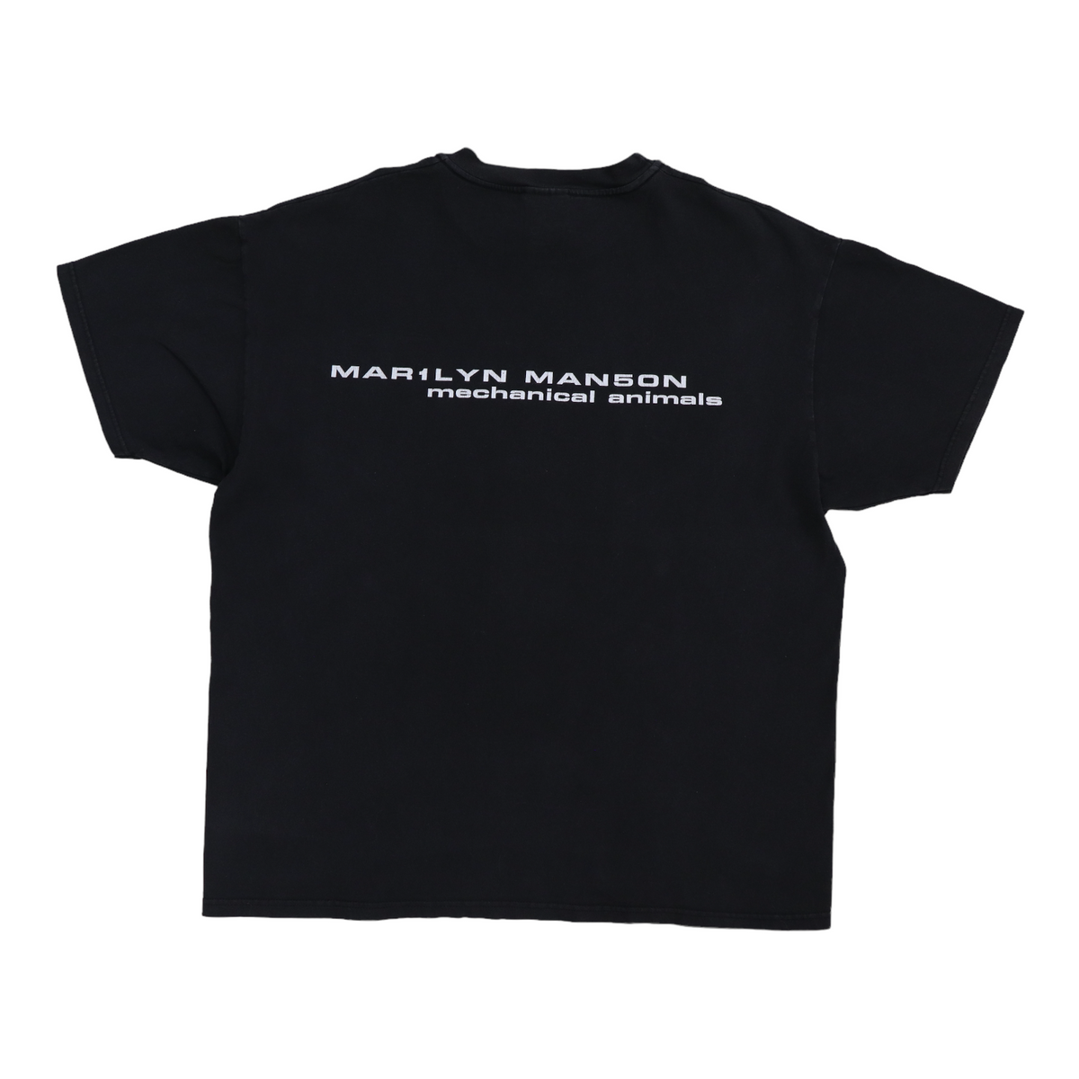 1998 Marilyn Manson Mechanical Animals Shirt | Authentic Vintage