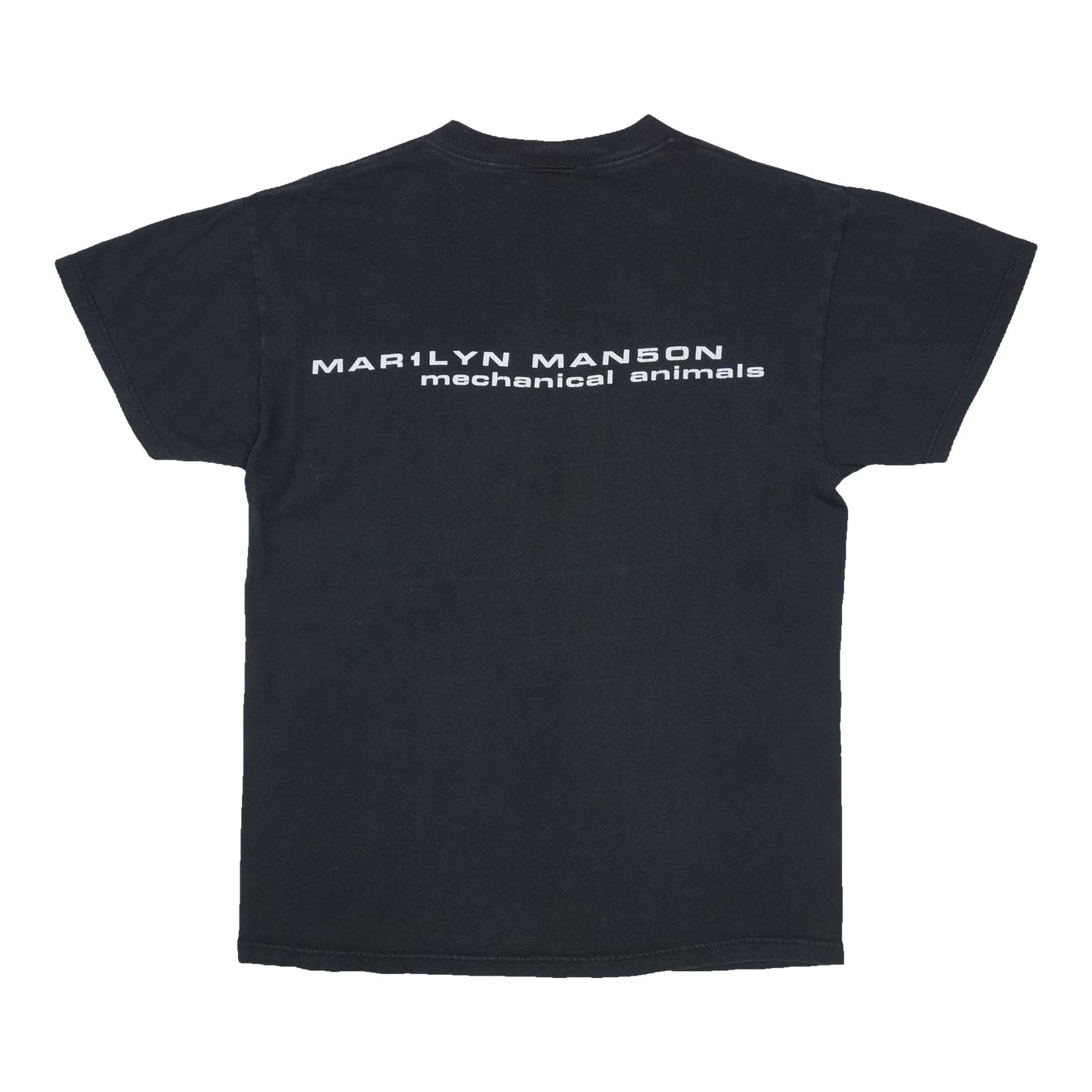 1998 Marilyn Manson Mechanical Animals Shirt