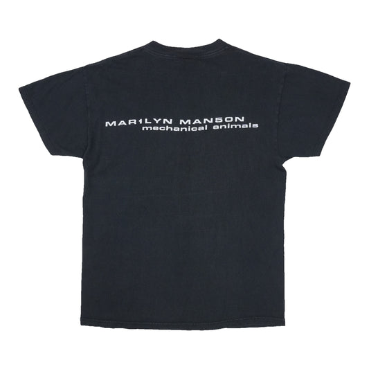 1998 Marilyn Manson Mechanical Animals Shirt