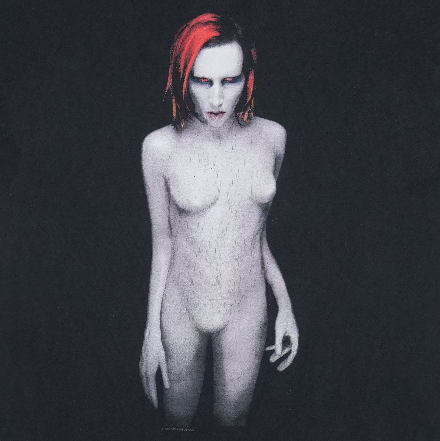 1998 Marilyn Manson Mechanical Animals Shirt