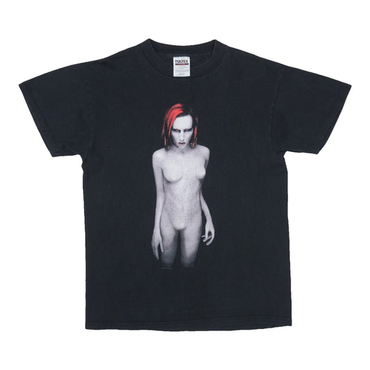 1998 Marilyn Manson Mechanical Animals Shirt
