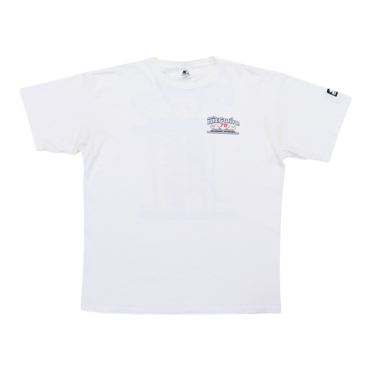 1998 Mark McGwire 70 Home Runs Shirt