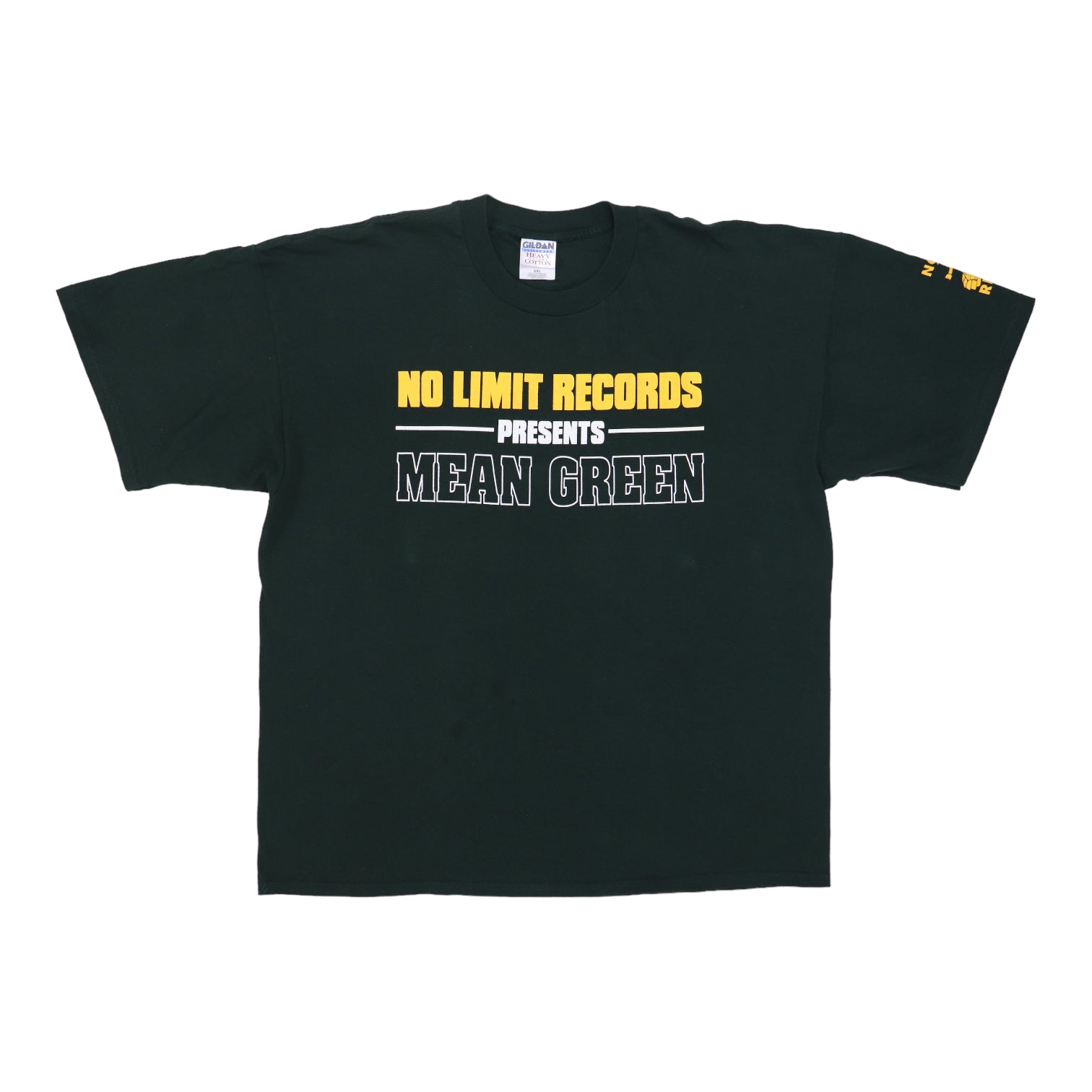 1998 Mean Green Major Players No Limit Records Shirt | Authentic