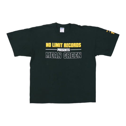 1998 Mean Green Major Players No Limit Records Shirt