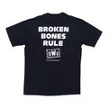 1998 NWO Broken Bones Rule Shirt