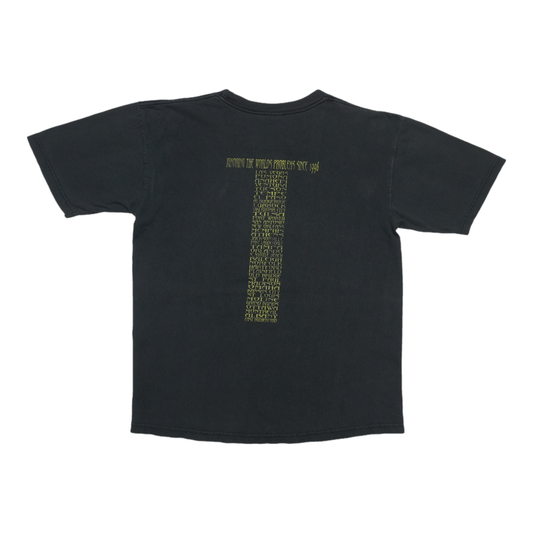 1998 Queens Of The Stone Age Shirt Back