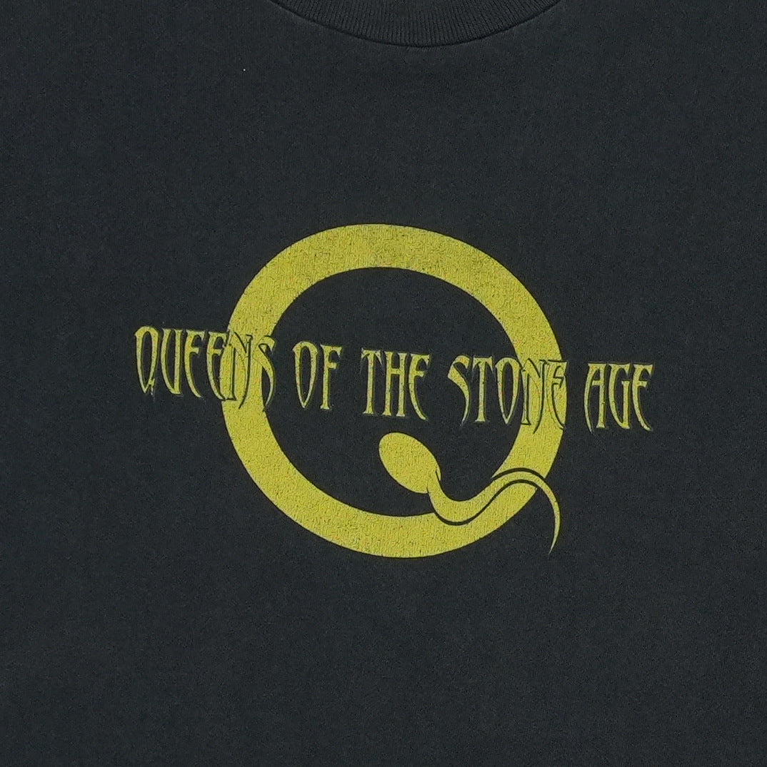 1998 Queens Of The Stone Age Shirt Detail 1