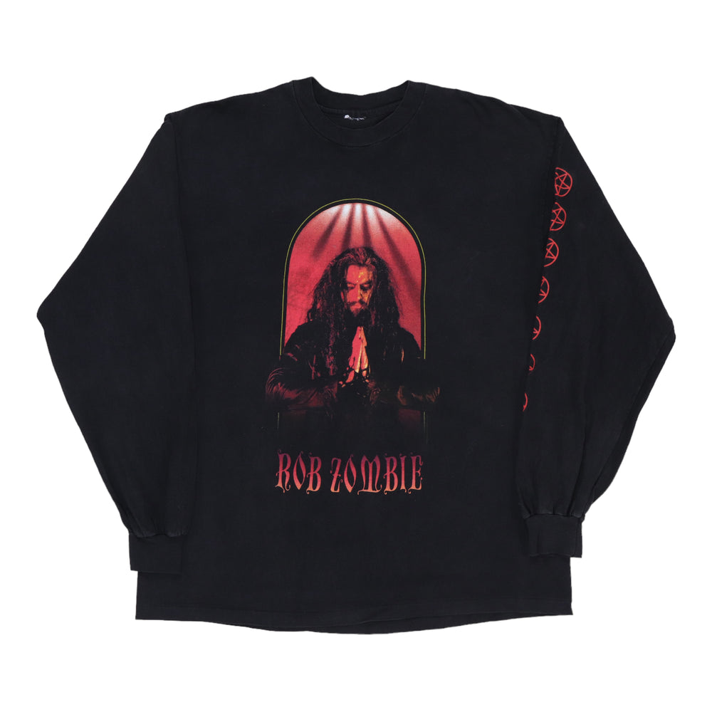 1998 Rob Zombie Satan Long Sleeve Shirt