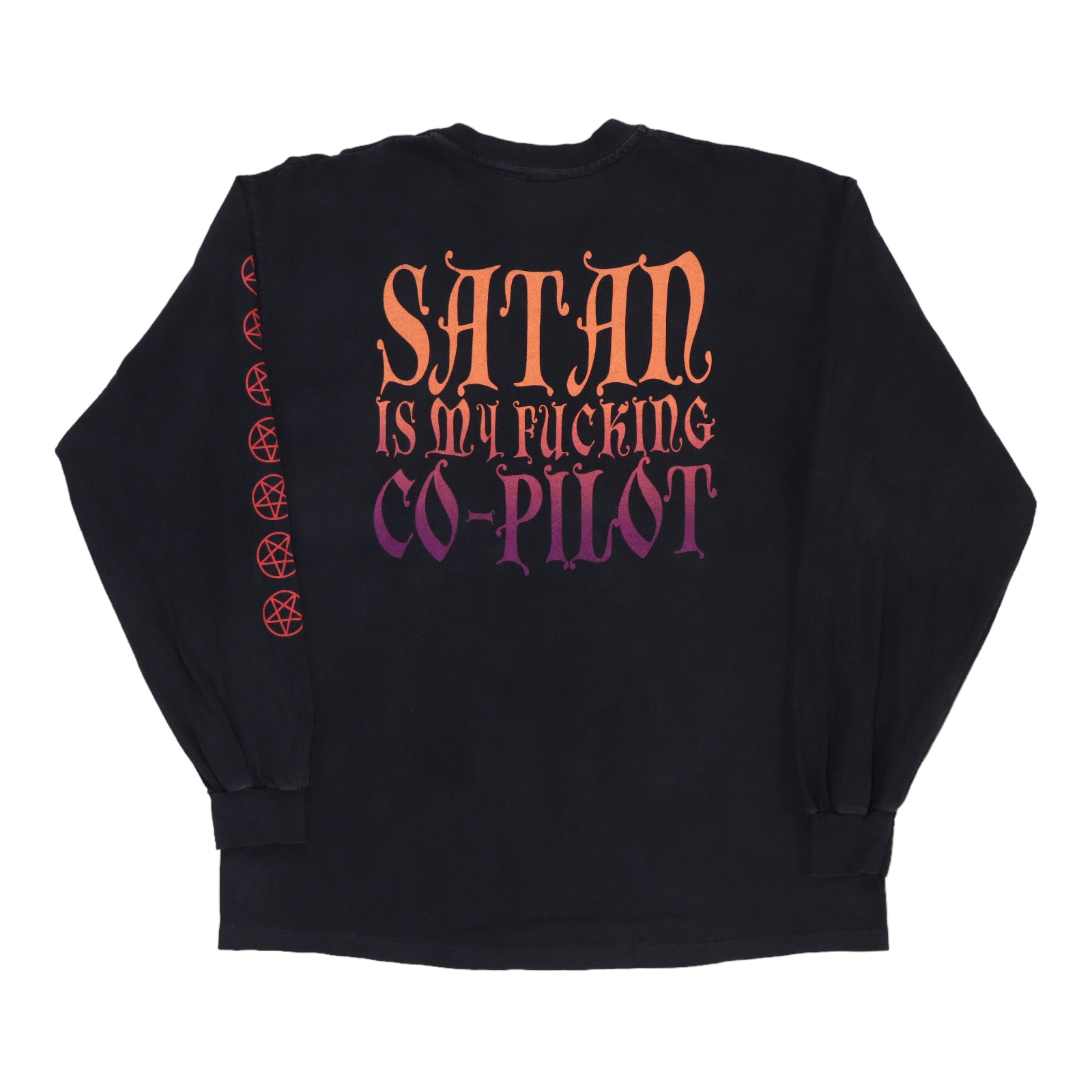1998 Rob Zombie Satan Long Sleeve Shirt | Authentic Vintage Tee
