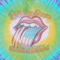 1998 Rolling Stones Bridges To Babylon Tour Tie Dye Shirt