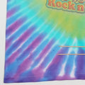 1998 Rolling Stones Bridges To Babylon Tour Tie Dye Shirt