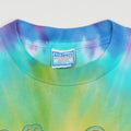 1998 Rolling Stones Bridges To Babylon Tour Tie Dye Shirt