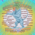 1998 Rolling Stones Bridges To Babylon Tour Tie Dye Shirt