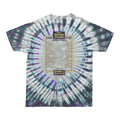 1998 Rolling Stones Bridges To Babylon Tour Tie Dye Shirt