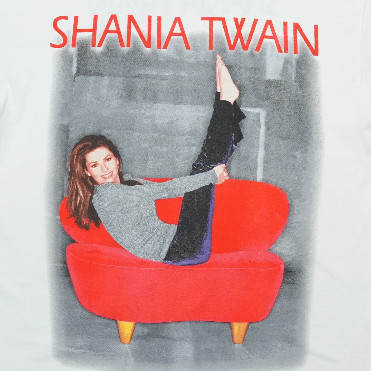 1998 Shania Twain World Tour Shirt