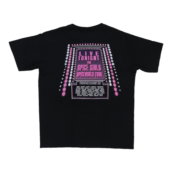希少 XL 00's Spice Girls World Tour Tシャツ 希少 XL 00's Spice Girls World Tour Tシャツ
