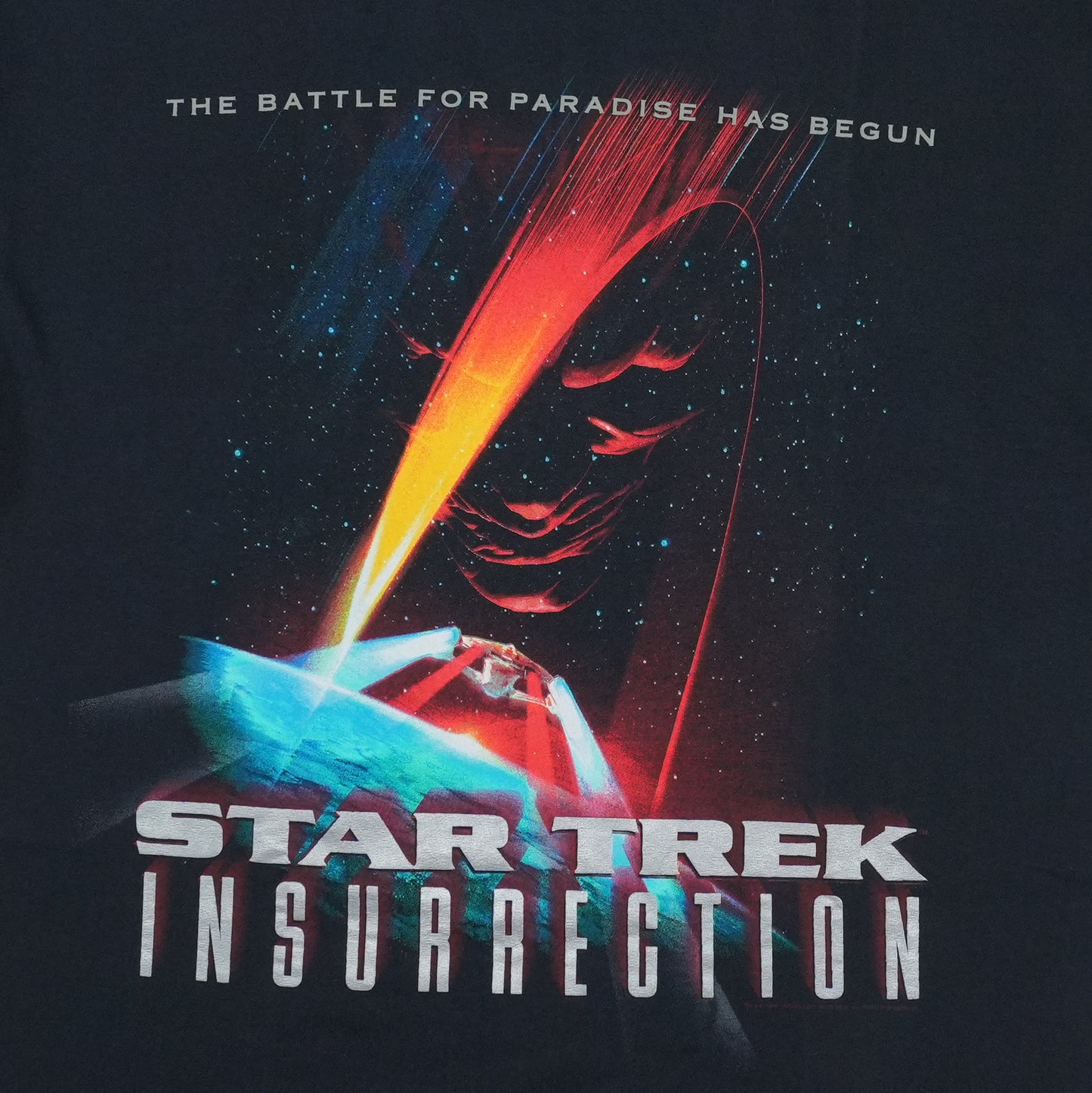 1998 Star Trek Insurrection Shirt