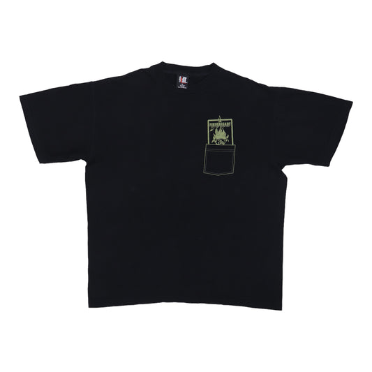 1998 Third Eye Blind Bonfire Crew Tour Shirt