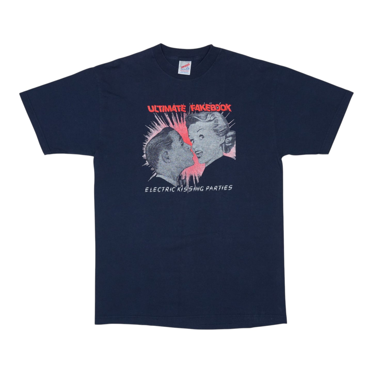1998 Ultimate Fakebook Electric Kissing Parties Shirt