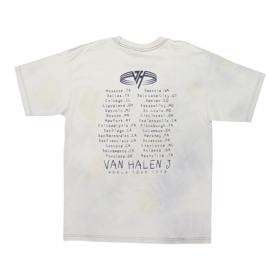 1998 Van Halen Tour Shirt | Authentic Vintage Tee