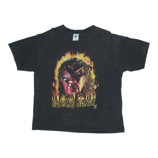 1998 WWF Kane Raising Kane Shirt