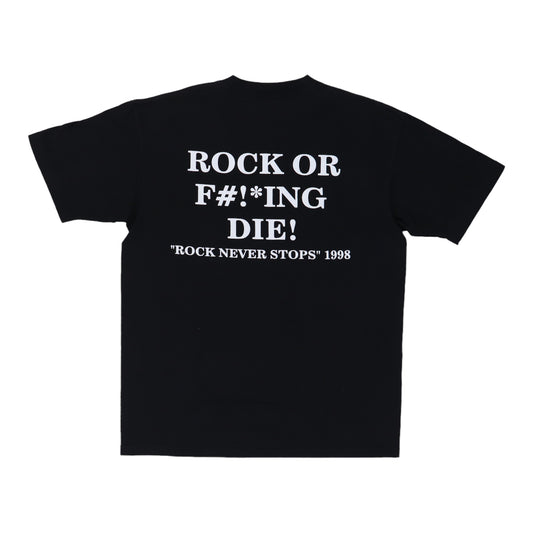 1998 Warrant Rock Or F#!*ing Die Shirt