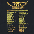 1998 Aerosmith Nine Lives Tour Shirt
