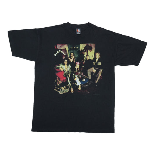 1998 Aerosmith Nine Lives Tour Shirt