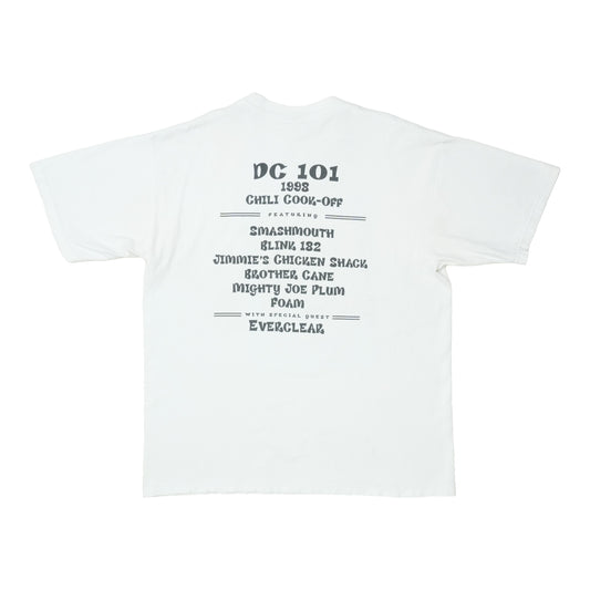 1998 Blink 182 DC101 Chili Cook-Off Shirt