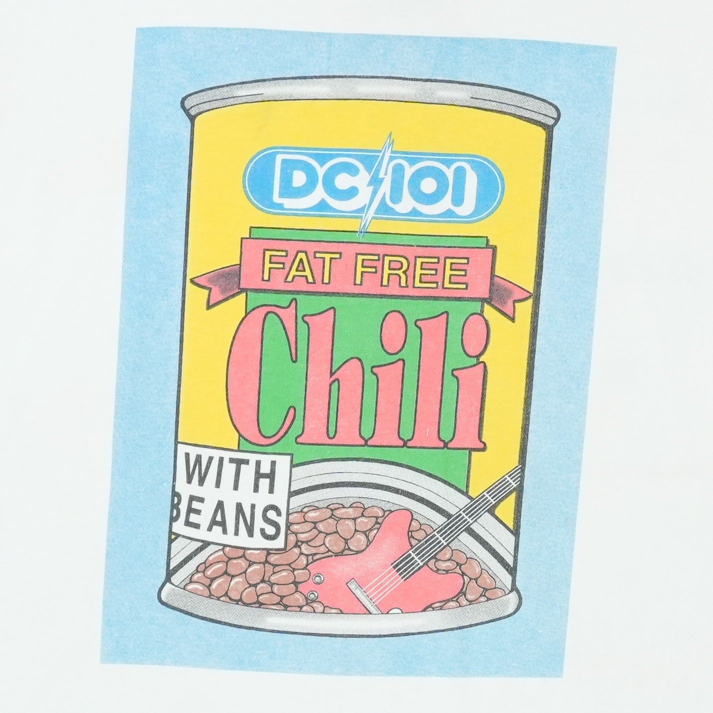 1998 Blink 182 DC101 Chili Cook-Off Shirt