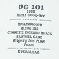 1998 Blink 182 DC101 Chili Cook-Off Shirt