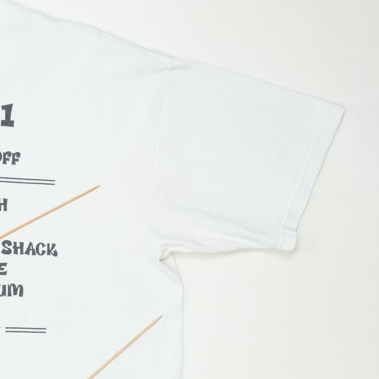 1998 Blink 182 DC101 Chili Cook-Off Shirt
