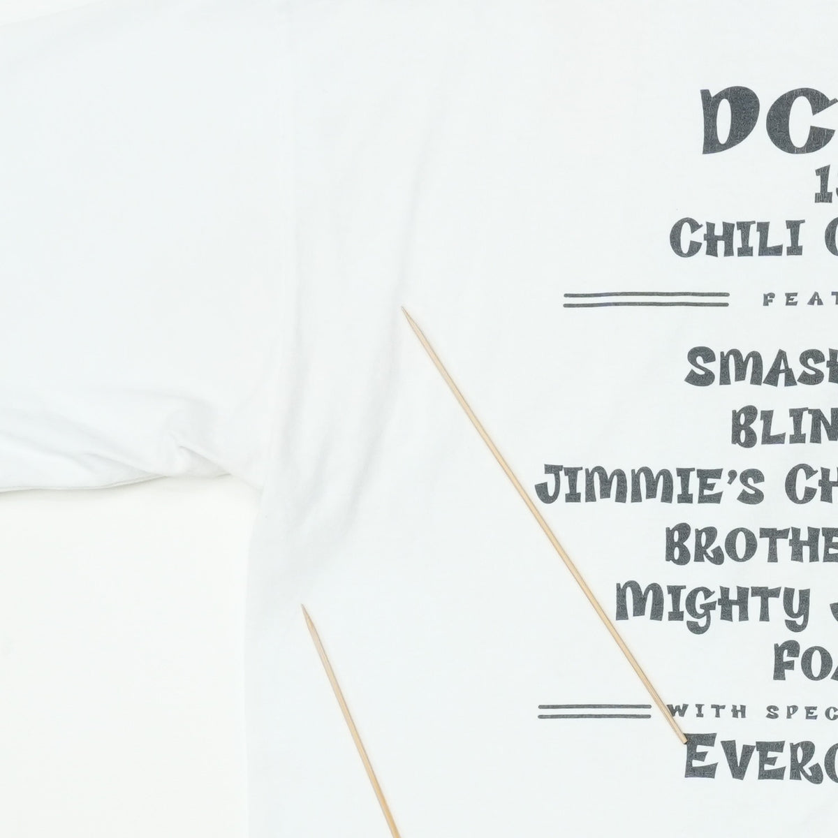 1998 Blink 182 DC101 Chili Cook-Off Shirt
