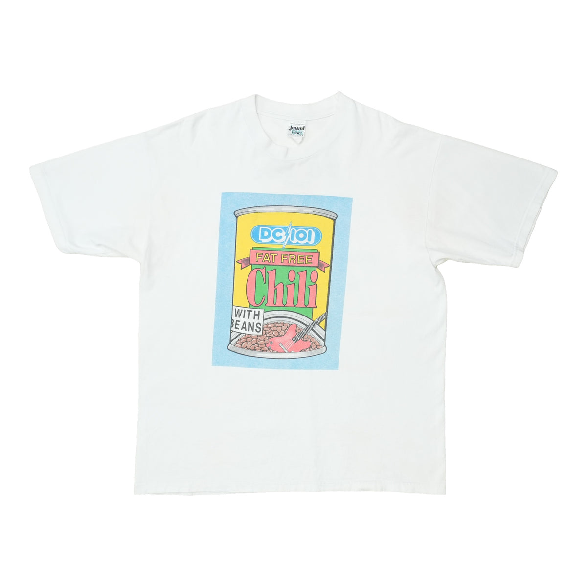 1998 Blink 182 DC101 Chili Cook-Off Shirt