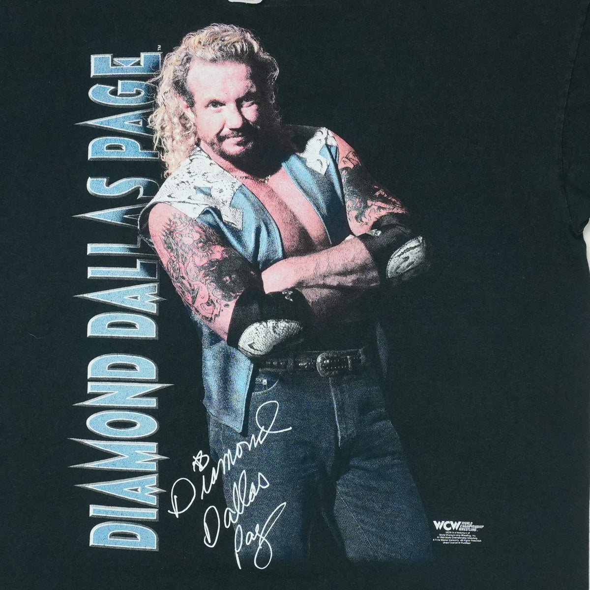 1998 Diamond Dallas Page WCW Shirt