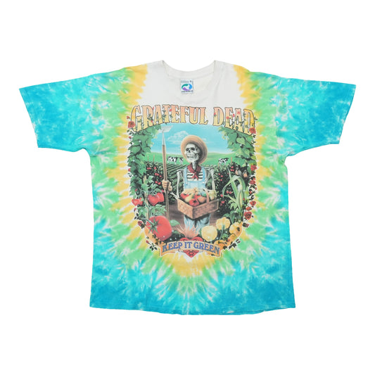 1998 Grateful Dead Keep It Green Shirt