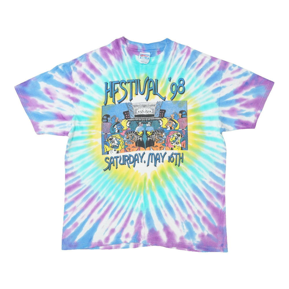 1998 HFStival Tie Dye Shirt