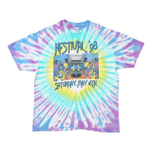 1998 HFStival Tie Dye Shirt