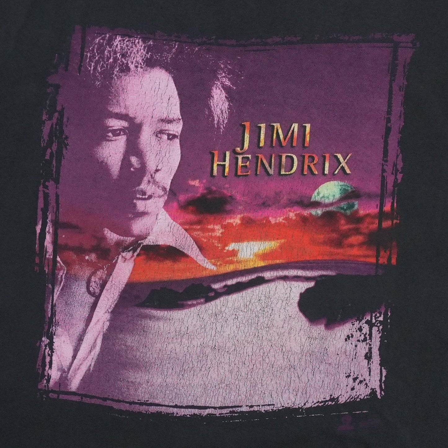 1998 Jimi Hendrix First Rays of the New Rising Sun Shirt Detail 2