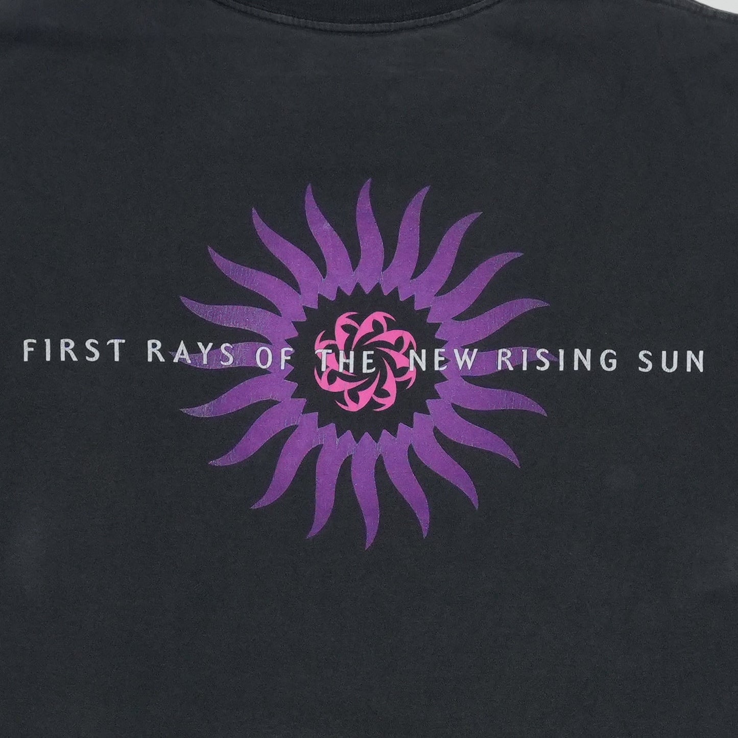 1998 Jimi Hendrix First Rays of the New Rising Sun Shirt Detail 4