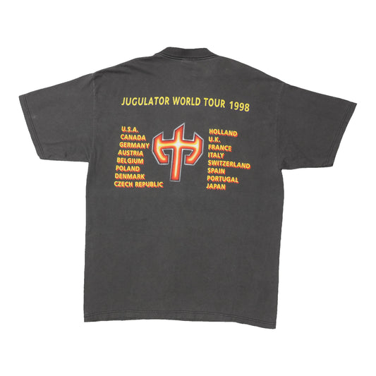 1998 Judas Priest Jugulator World Tour Shirt