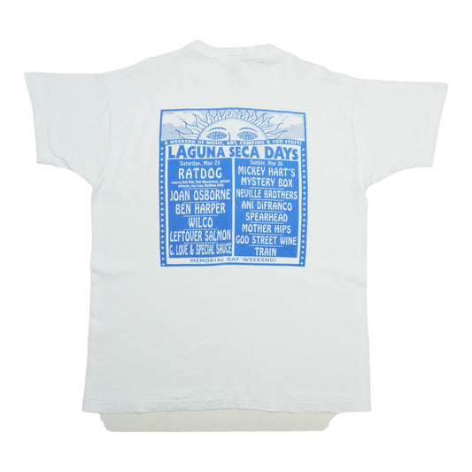 1998 Laguna Seca Days Music Festival RatDog Wilco Elvis Shirt Back