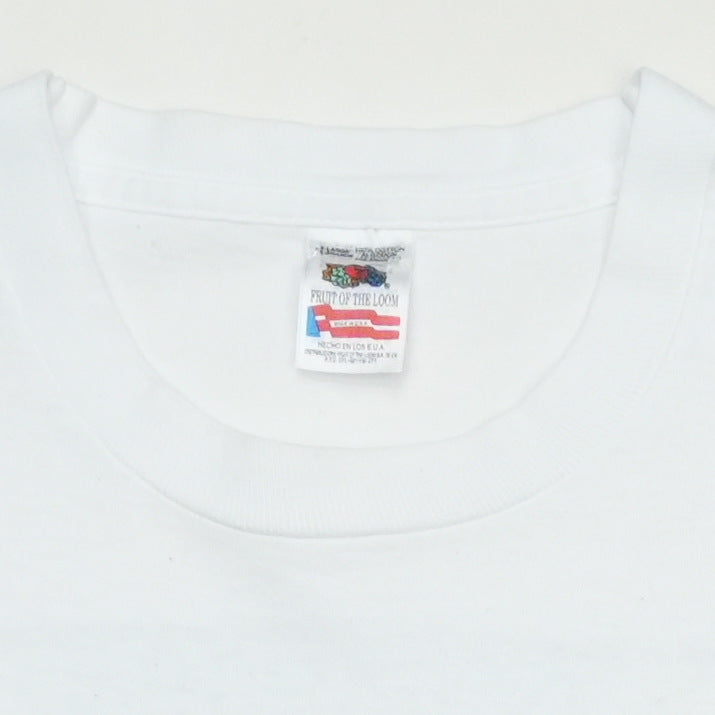 1998 Laguna Seca Days Music Festival RatDog Wilco Elvis Shirt Tag