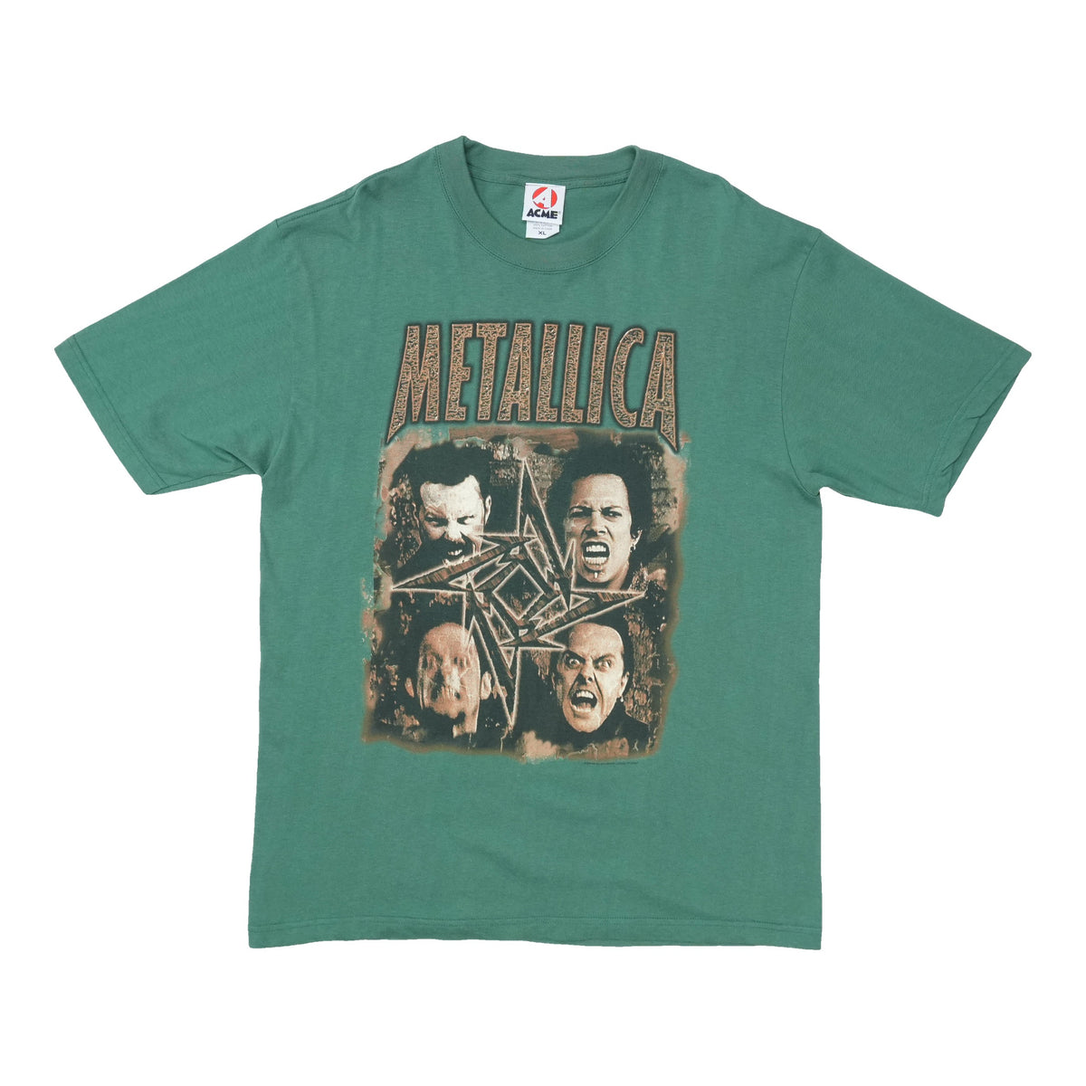 1998 Metallica Poor Re-Touring Me Pan Pacific Shirt