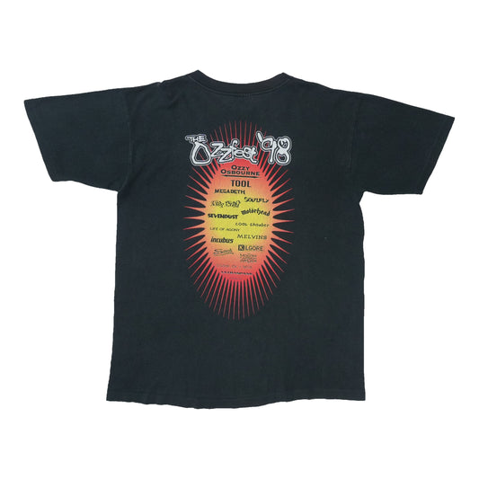 1998 Ozzfest Ozzy Osbourne Hitchhiker Shirt