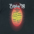 1998 Ozzfest Ozzy Osbourne Hitchhiker Shirt