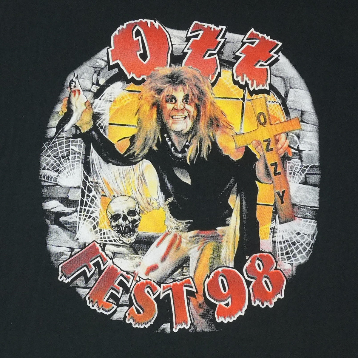 1998 Ozzfest Shirt
